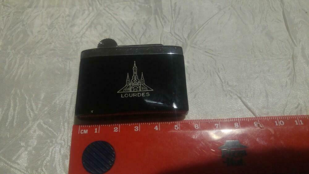 Aansteker Briquet Feudor Militaire ABL Lourdes noir, Enlèvement ou Envoi, Utilisé, Briquet