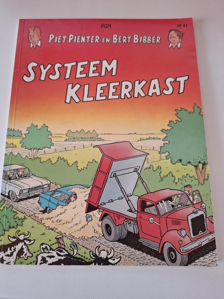 Piet pienter en Bert Bibber, Systeem kleerkast, Boeken, Ophalen, Zo goed als nieuw