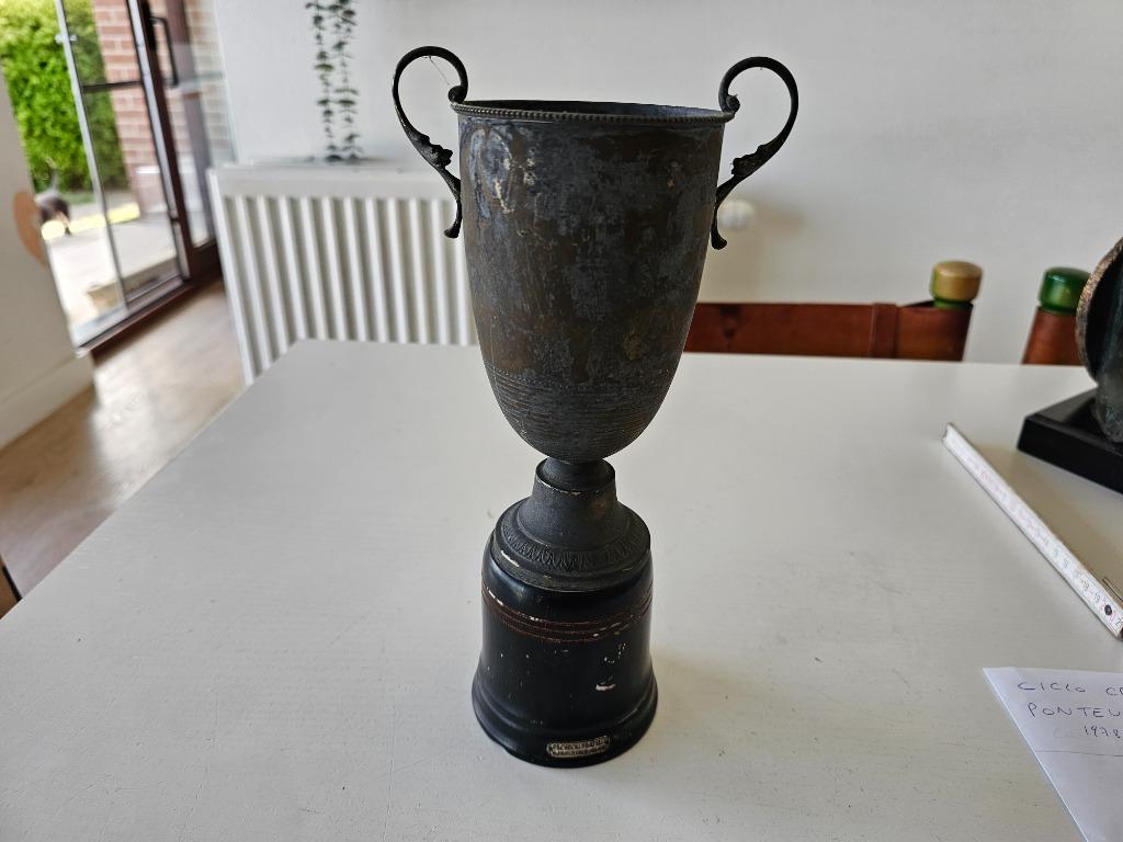 lorioli fratelli milano  trofee, Verzamelen, Sportartikelen en Voetbal, Ophalen of Verzenden