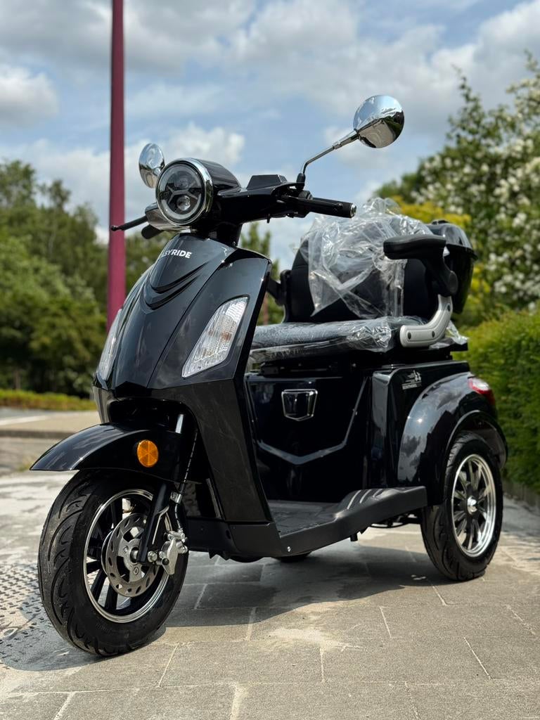 EASYRIDE Scootmobiel – 25 km/u elektrische scooter ( Nieuw ), Ophalen of Verzenden, Inklapbaar, Nieuw, Elektrische rolstoel