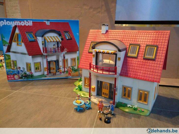 Playmobil Moderne Villa, Enfants & Bébés, Jouets | Playmobil, Enlèvement, Utilisé