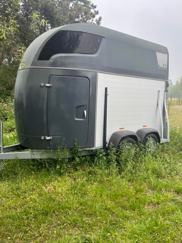 Sirius S75 Deluxe, Dieren en Toebehoren, Paarden en Pony's | Trailers en Aanhangwagens, Zo goed als nieuw, Ophalen