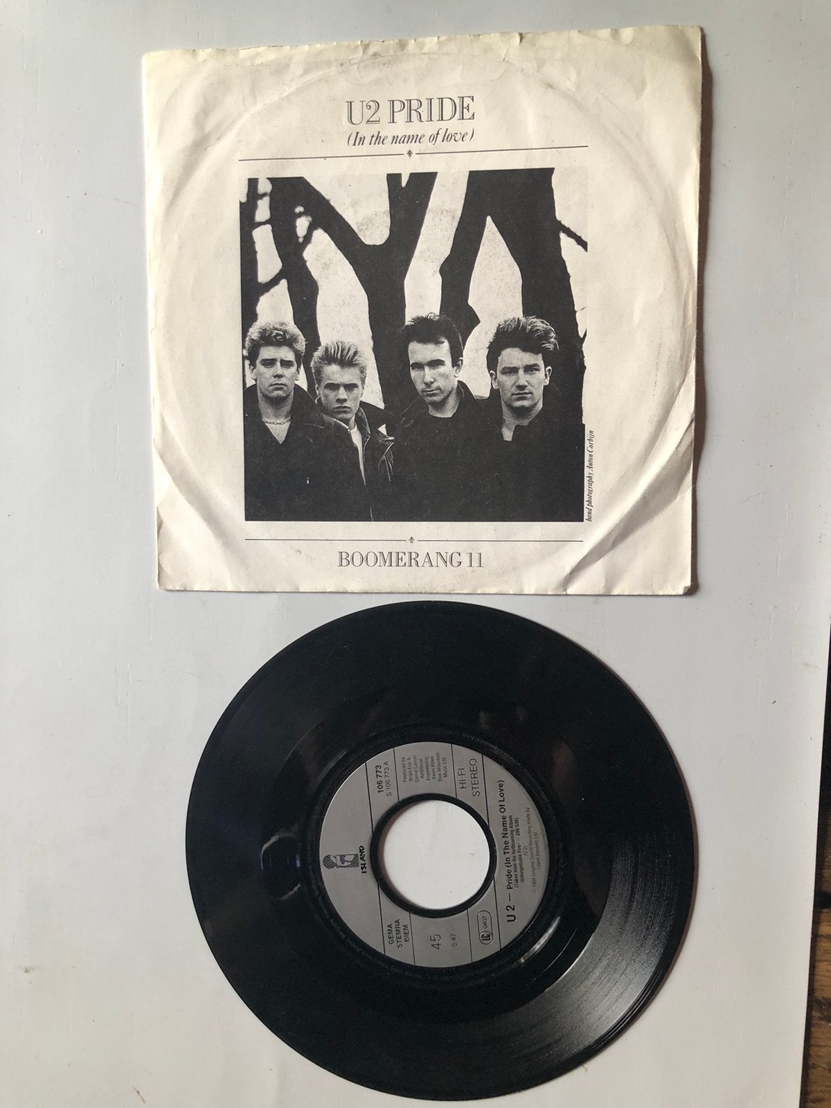 U2: Pride ( 1984), Verzenden, Zo goed als nieuw