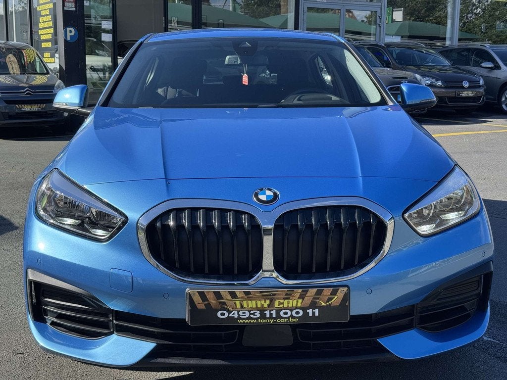 BMW 1 Serie 118 118iA*boîte auto*NAVI*CAMERA*BT*Android*Car, Automaat, Euro 6, Blauw, Bedrijf