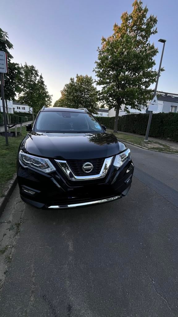 Nissan X-Trail 2020, Auto's, Nissan, Automaat, Zwart, Leder, Bedrijf