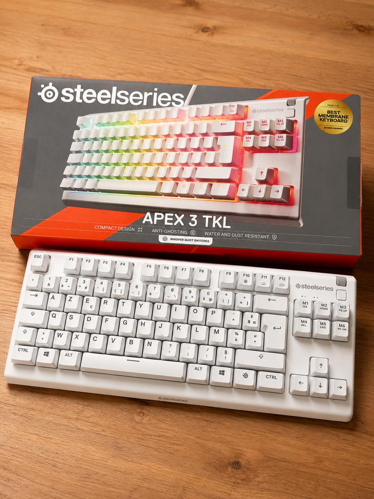 Steelseries apex 3 tkl nieuw gaming toetsenbord, Ophalen, Zo goed als nieuw