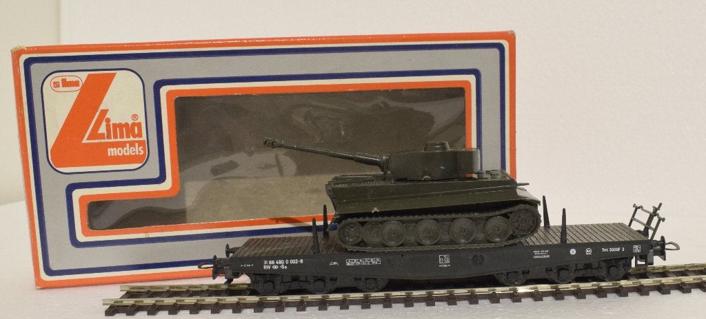Modeltrein wagon H0  in OVP, Gelijkstroom, Wagon, Ophalen of Verzenden, Zo goed als nieuw