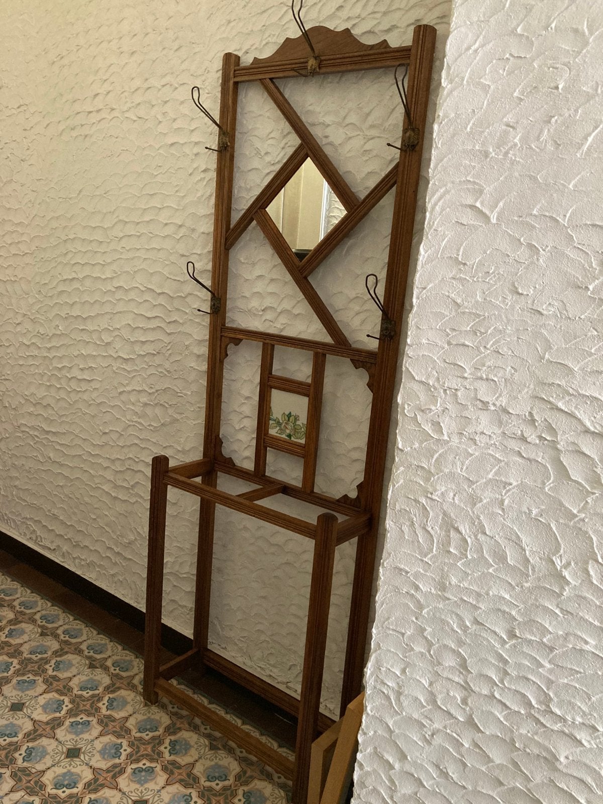 Porte-manteau en bois, Enlèvement, Comme neuf