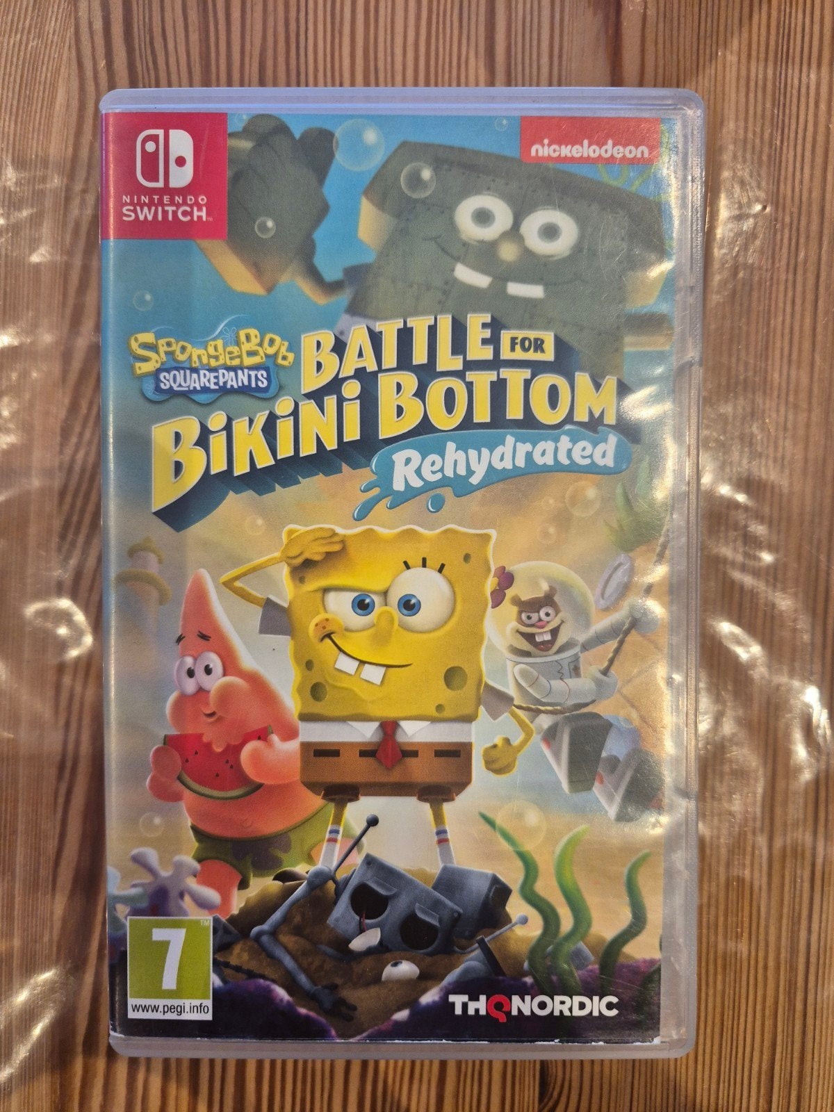 SpongeBob SquarePants: Battle for Bikini Bottom Rehydrated, Enlèvement, Autres genres, À partir de 12 ans, Online