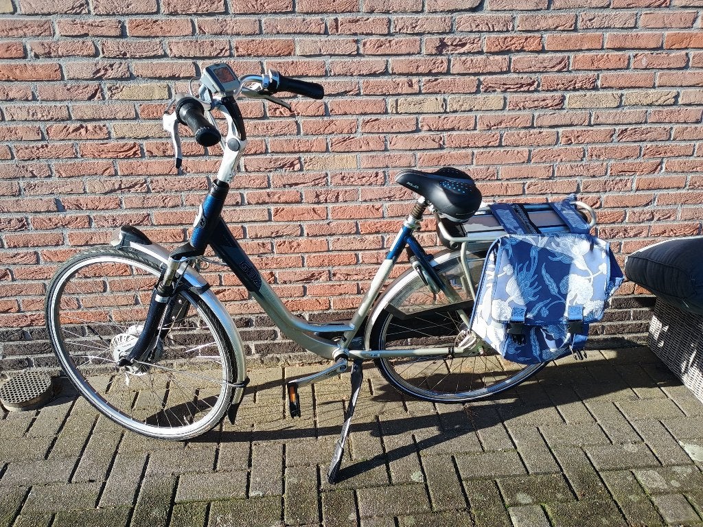 Elektrische Damesfiets gazelle, Fietsen en Brommers, Ophalen, Gebruikt, 51 tot 55 cm, Gazelle