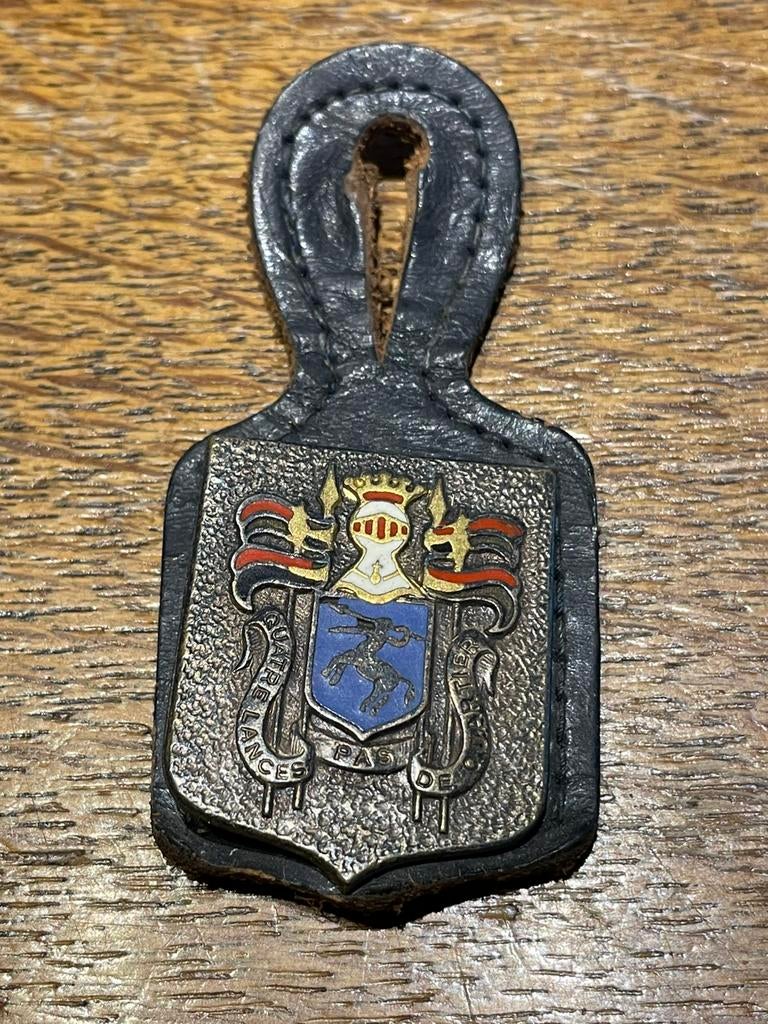 Cintre de poitrine 4th Lanciers, Collections, Objets militaires | Général, Envoi, Armée de terre, Emblème ou Badge