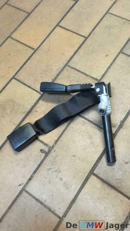 Gordelspanner slot rechtsachter BMW 3 serie E90 E91 7127224, Enlèvement ou Envoi, Utilisé, BMW, BMW