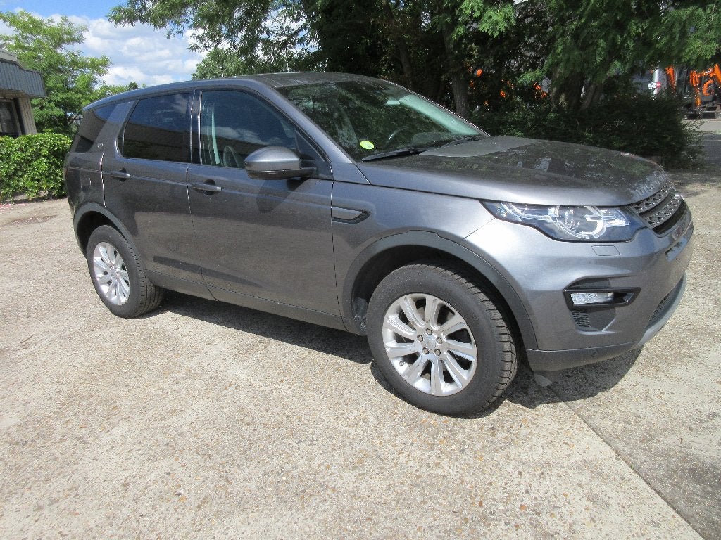 Land Rover Discovery Sport 2.0D Autom. 4X4 * 71300km*  2019, Autos, Land Rover, Cuir, Argent ou Gris, Achat, Entreprise