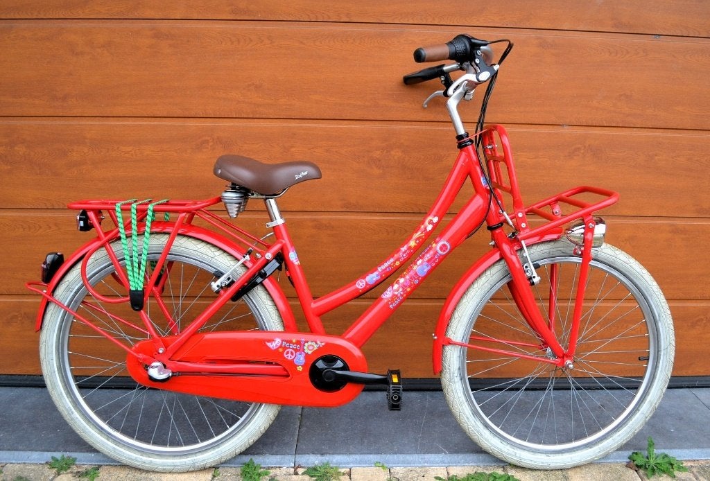 BFK love and peace. 24 inch. 100% perefct. Npr 490 €, Fietsen en Brommers, Ophalen, BFK, BIKE FUN KIDS, Handrem, Gebruikt