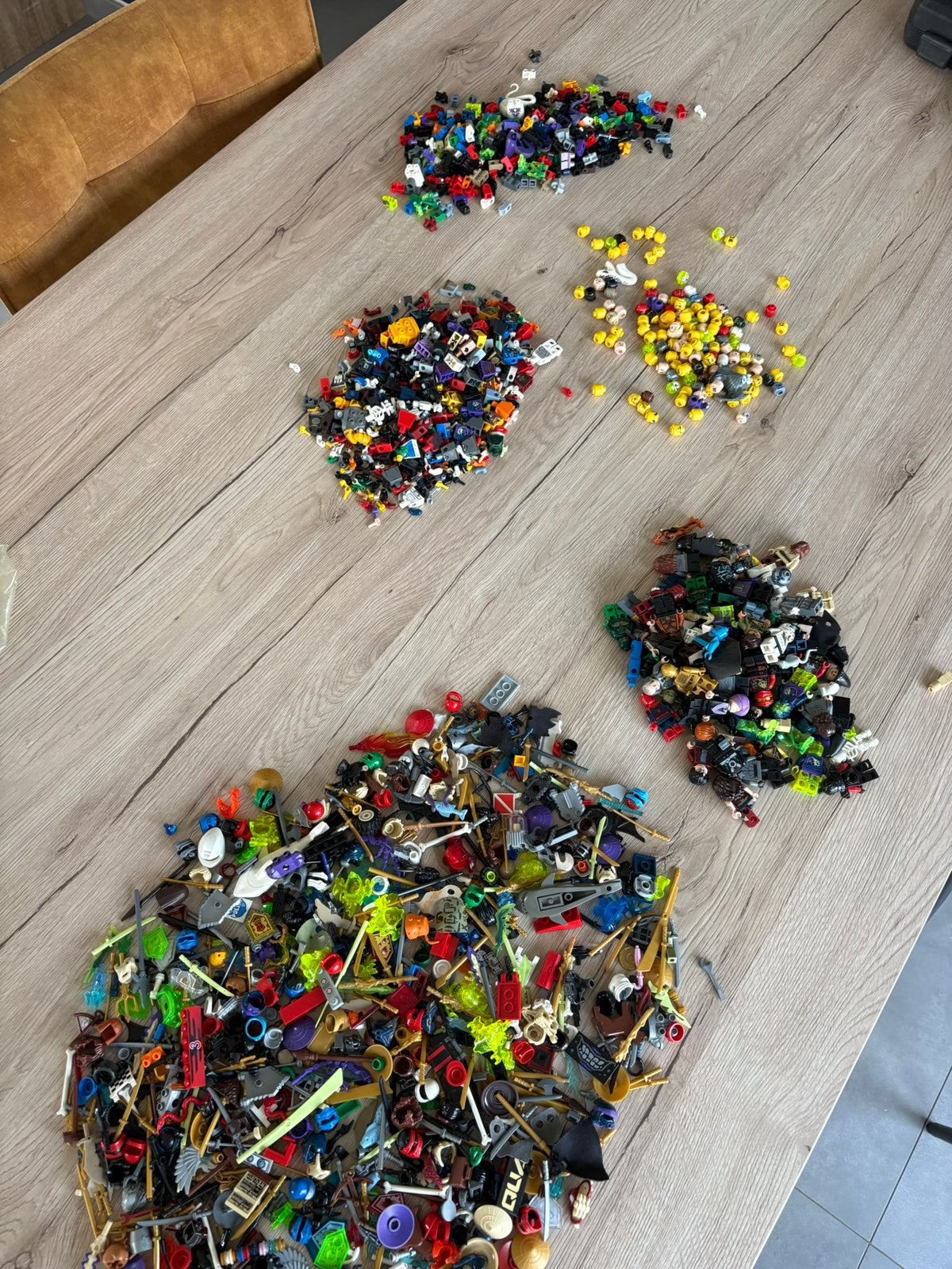 Lot de figurines Lego et accessoires., Enlèvement ou Envoi, Lego, Minifigurines incluses, Minifigurine
