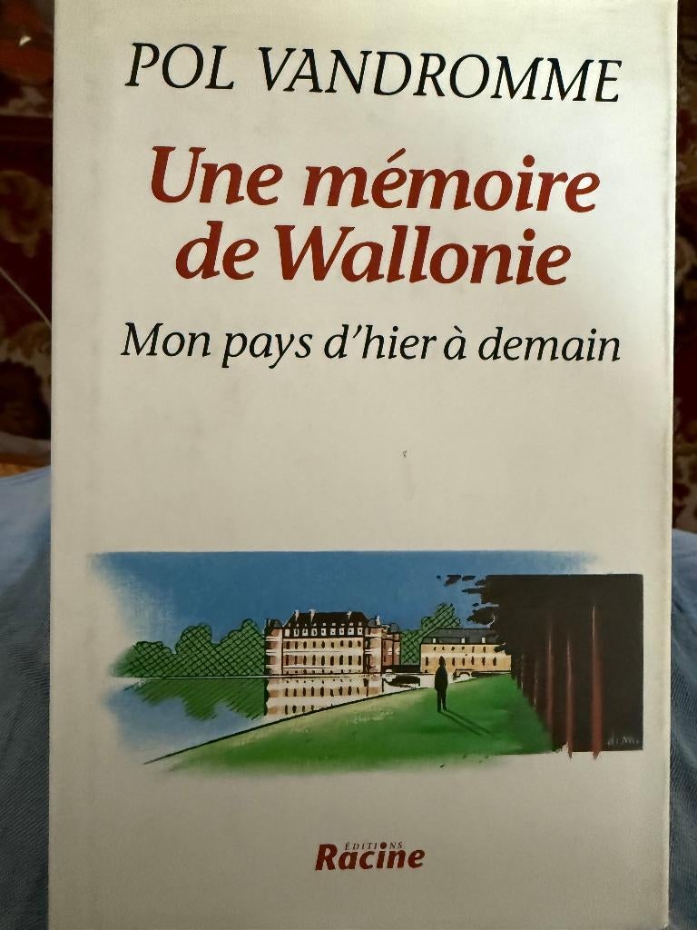 Een herinnering aan Wallonië, Pol Vandromme, NIEUW, Boeken, Verzenden, Pol Vandromme