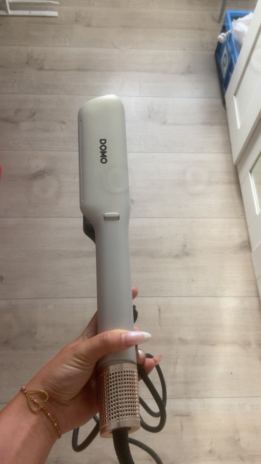 2-in-1 keramische heteluchtstijltang - Wit, Handtassen en Accessoires, Overige Accessoires, Ophalen, Nieuw