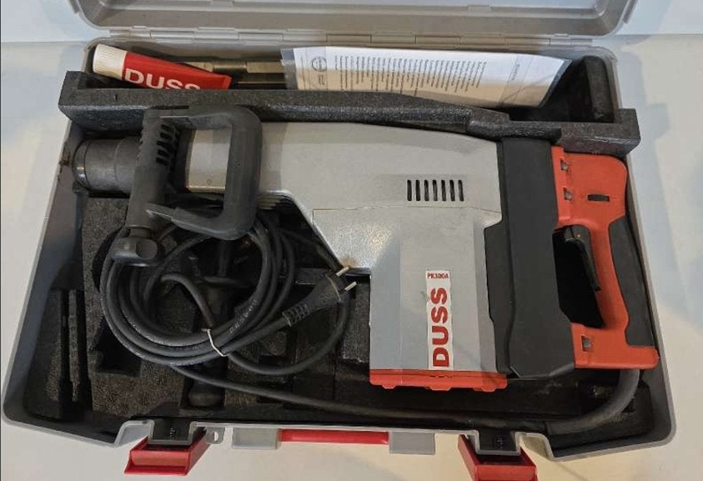 Boorhamer - Breekhamer Duss PK300A, Ophalen, Nieuw, 600 watt of meer, Boor- en/of Breekhamer