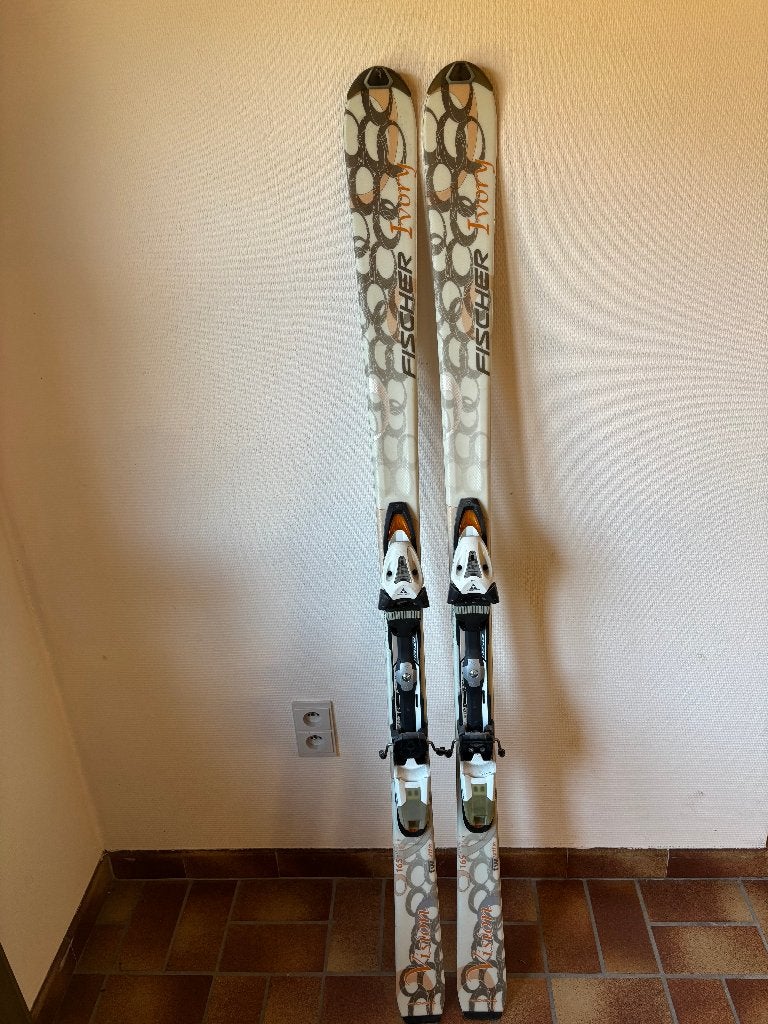 Ski de carving Fischer Ivory pour femme, 160 à 180 cm, Fischer, Carving, Skis