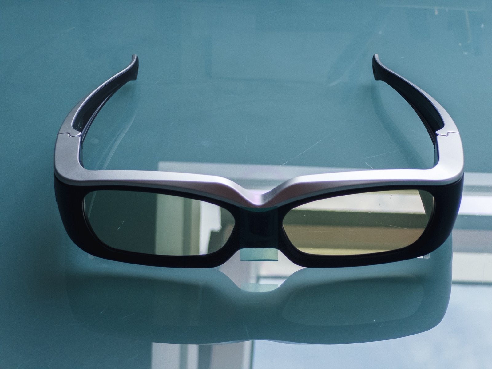 4 paires de lunettes 3D actives IR Mitsubishi EY-3DGS-1U, Enlèvement ou Envoi