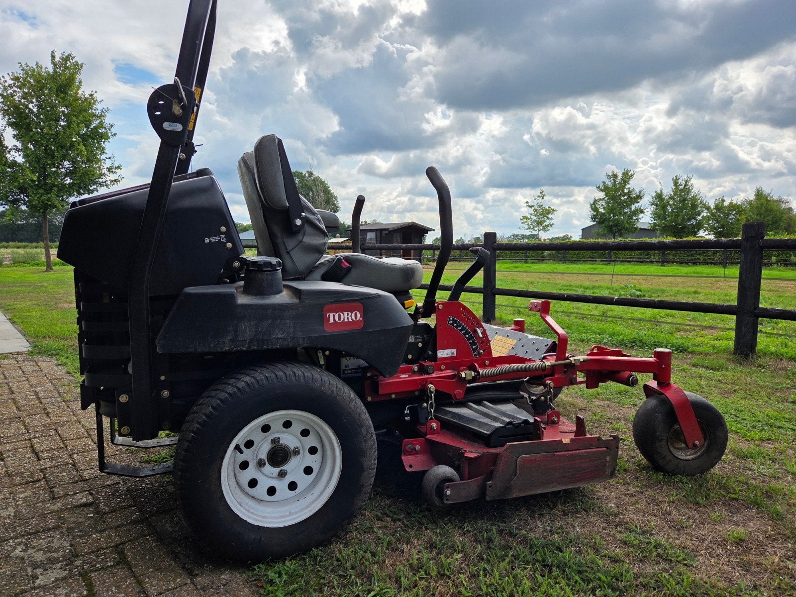 toro zero-turn z-master 7000, Enlèvement