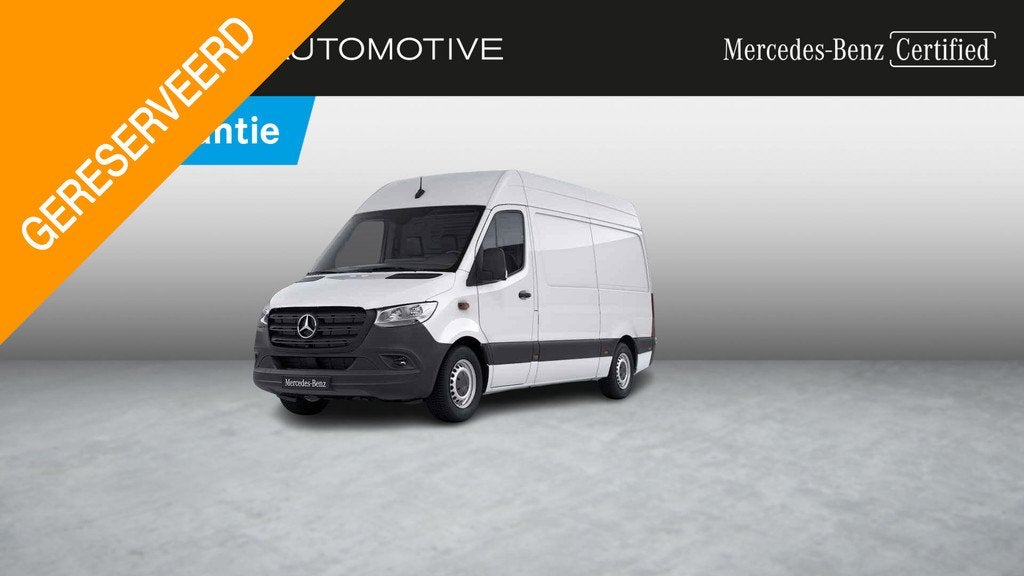 Mercedes-Benz Sprinter 317 CDI GB L2 RWD 9G-TRONIC 3.5T | Ac, Auto's, Bestelwagens en Lichte vracht, Automaat, 4 deurs, Gebruikt