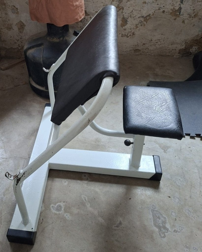 Preacher Curl Bench - Banc pour curl biceps, Sport en Fitness, Ophalen, Armen