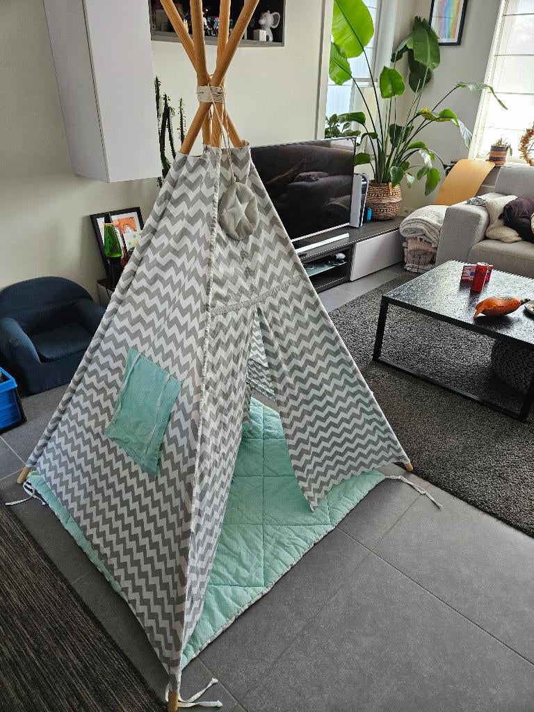 Tipi speeltent, Ophalen, Zo goed als nieuw