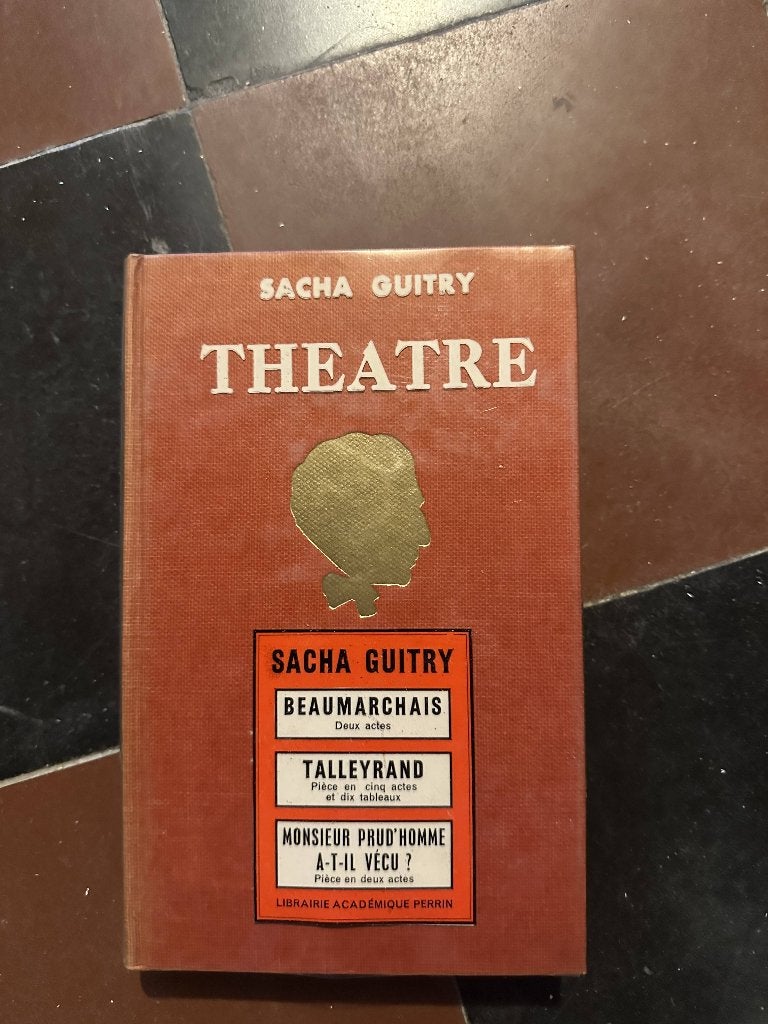Collection Théâtre de Sacha Guitry – 12 volumes – Éd Perrin, Boeken, Kunst en Cultuur | Dans en Theater, Sacha guitry, Toneel