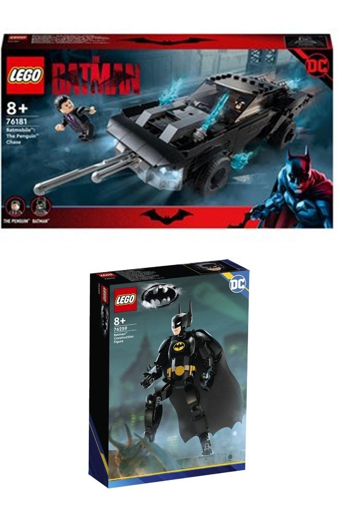 Lego batman AUTO & batman figuur, Verzenden, Lego, Nieuw, Complete set