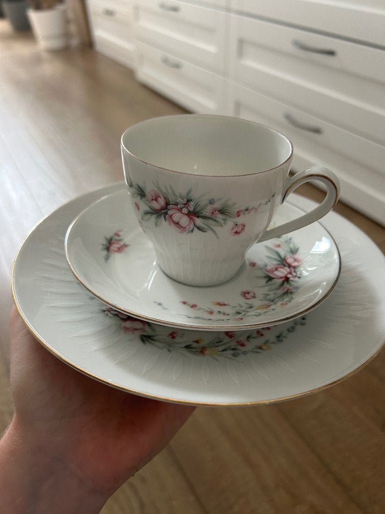 Service, Ophalen, Vintage, Zo goed als nieuw, Porselein