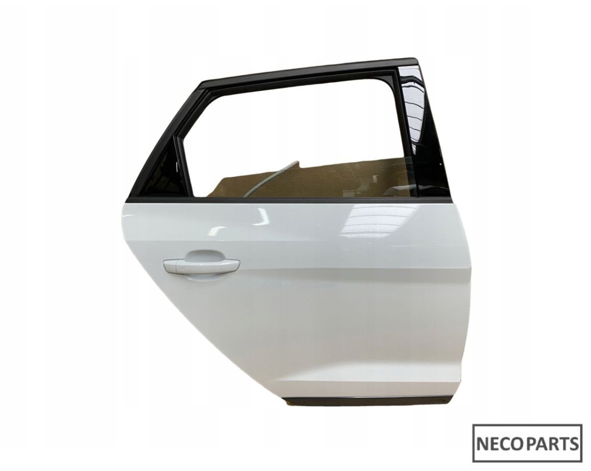 AUDI A1 82A CITYCARVER PORTIER DEUR RECHTS LS9R ORIGINEEL, Auto-onderdelen, Gebruikt, -, Achter, -