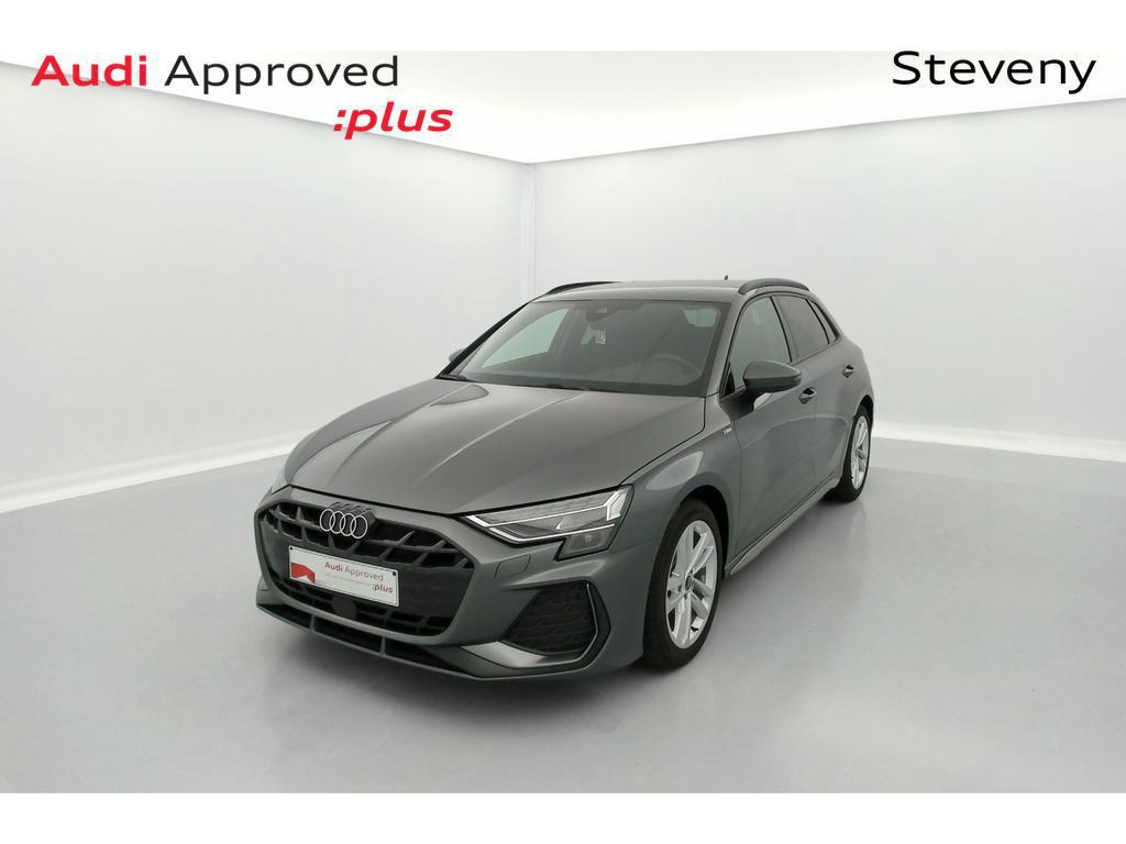Audi A3 Sportback S LINE 30TFSI 85KW(116CV) S tronic 5 ans d, Automaat, https://public.car-pass.be/vhr/81b2206b-28da-494b-91f5-8b80f37f8768