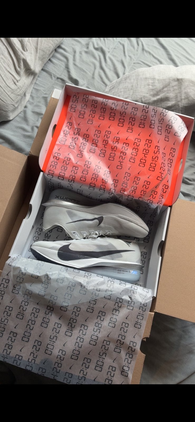 Loopschoenen - nike - vaporfly 4 - maat 42, Ophalen, Zo goed als nieuw, Overige maten