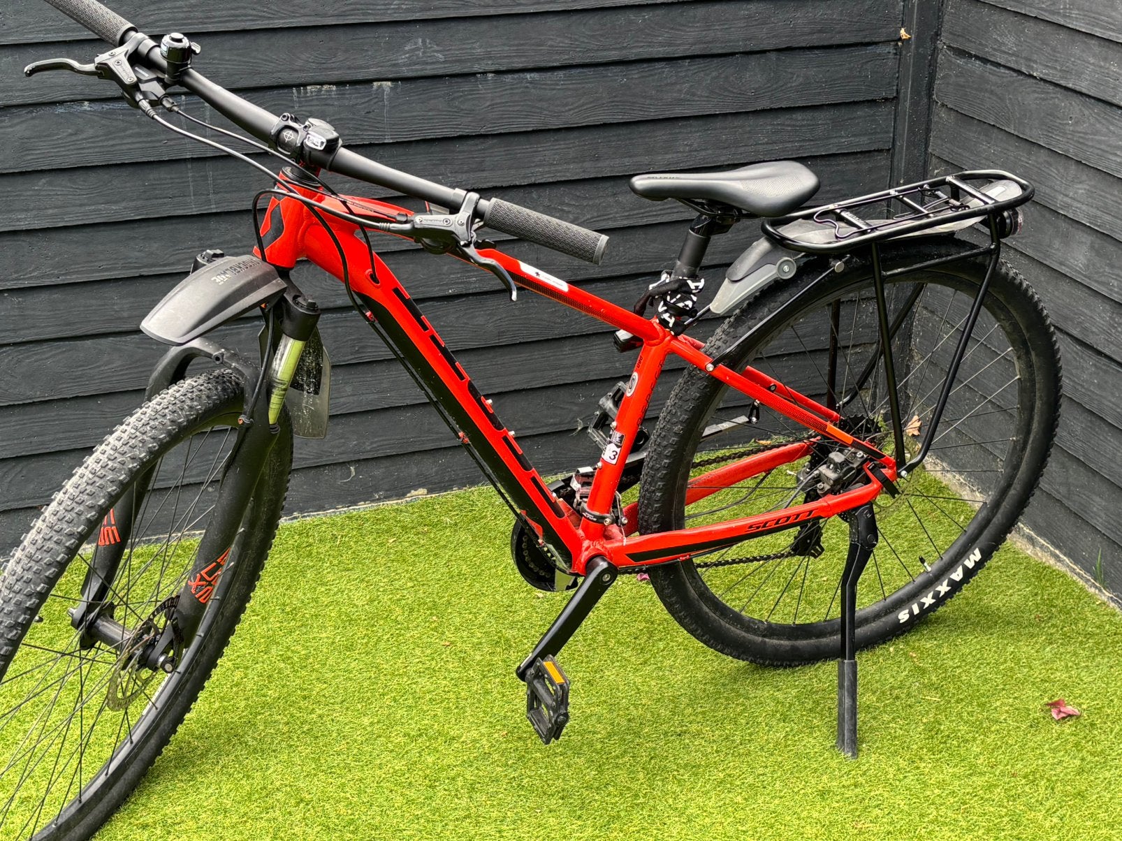 Scott mountainbike fiets maat M in Perfecte staat., Fietsen en Brommers, Ophalen, Zo goed als nieuw