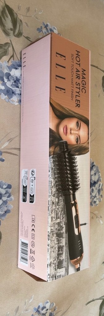 ELLE magic hot air styler, Bijoux, Sacs & Beauté, Beauté | Soins des cheveux, Enlèvement ou Envoi, Neuf, Peigne ou Brosse