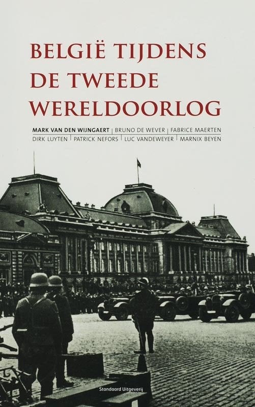 BELGIE TIJDENS DE TWEEDE WERELDOORLOG, Boeken, Oorlog en Militair, Zo goed als nieuw, Tweede Wereldoorlog, Ophalen of Verzenden