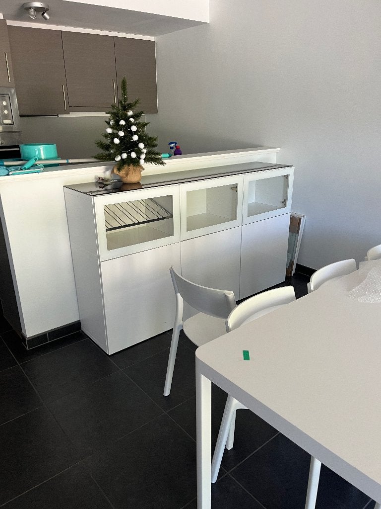 Inrichting voor woonkamer Ikea, Ophalen, 150 tot 200 cm, Met lade(s), Zo goed als nieuw