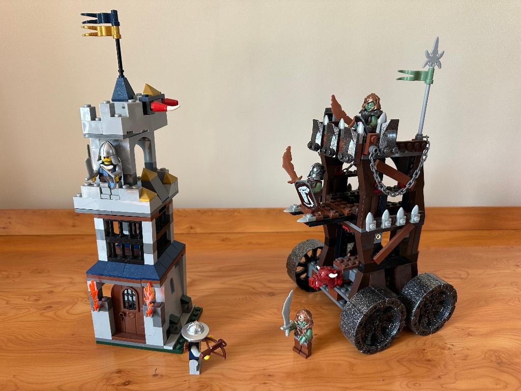 LEGO Castle 7037 „Tower Raid” set, Kinderen en Baby's, Speelgoed | Duplo en Lego, Ophalen, Lego, Zo goed als nieuw, Castle
