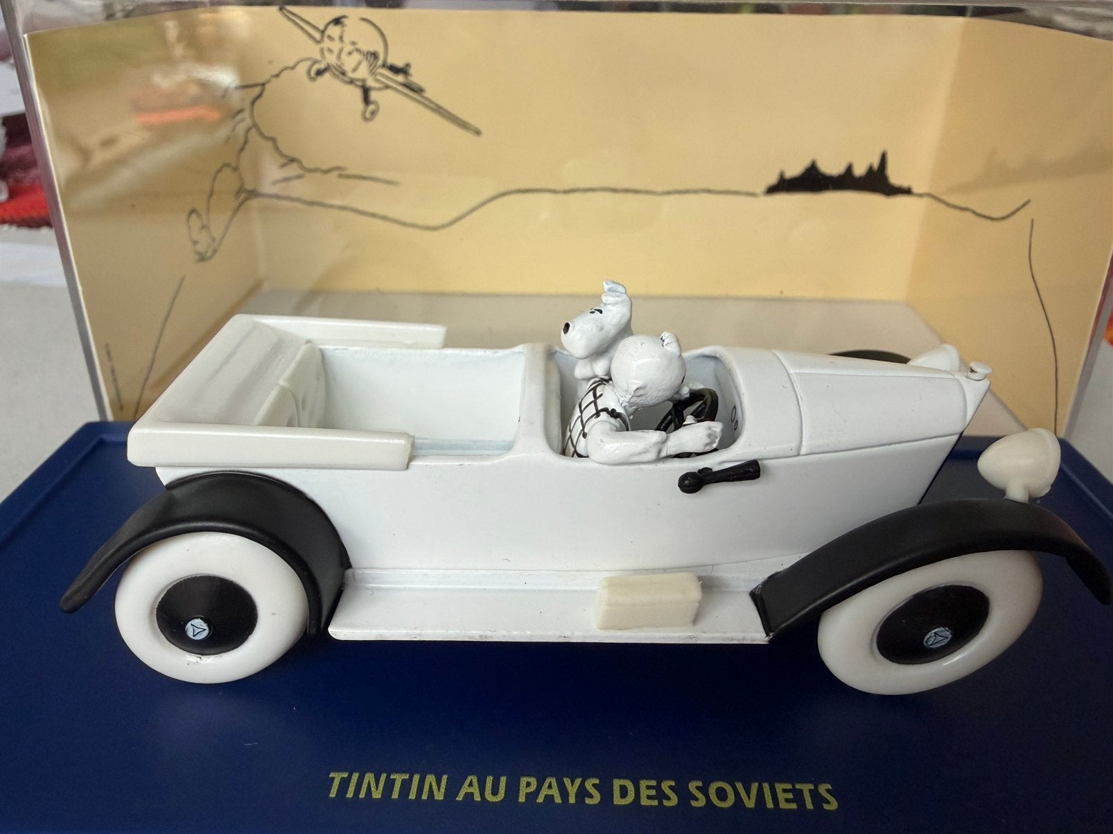 Kuifje in de soviet-unie, Ophalen, Nieuw, Auto, Overige merken