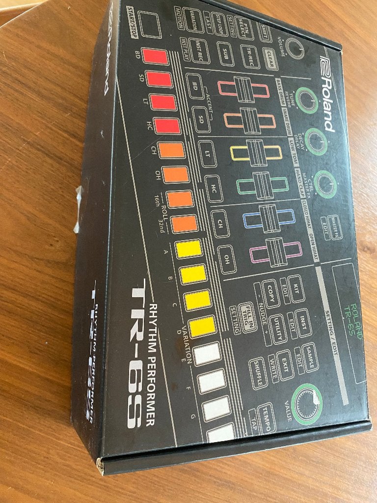 Roland TR-6S, Muziek en Instrumenten, Ophalen, Zo goed als nieuw, Roland