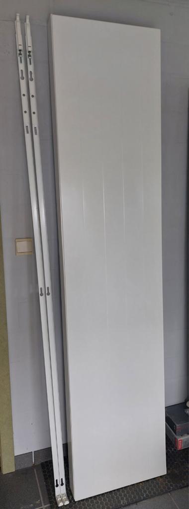 Radiateur design vertical Henrad Alto Line 220x50cm type 22, Bricolage & Construction, Enlèvement