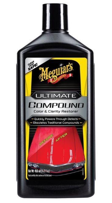 Meguiar's Ultimate Compound, Enlèvement