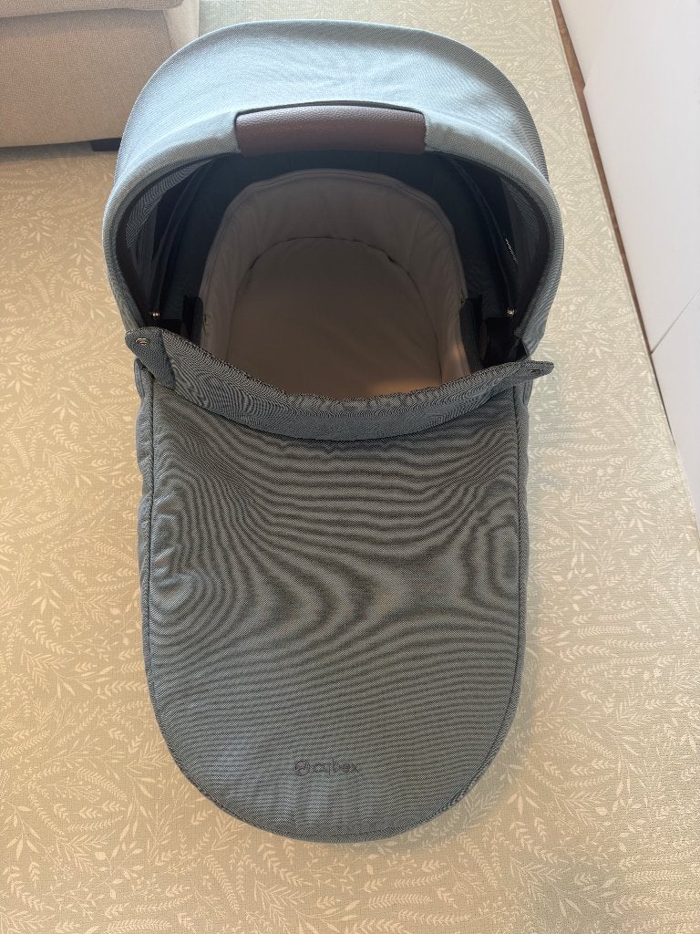 Nacelle Cybex Cot S Lux, Autres marques, Avec nacelle, Comme neuf, Enlèvement