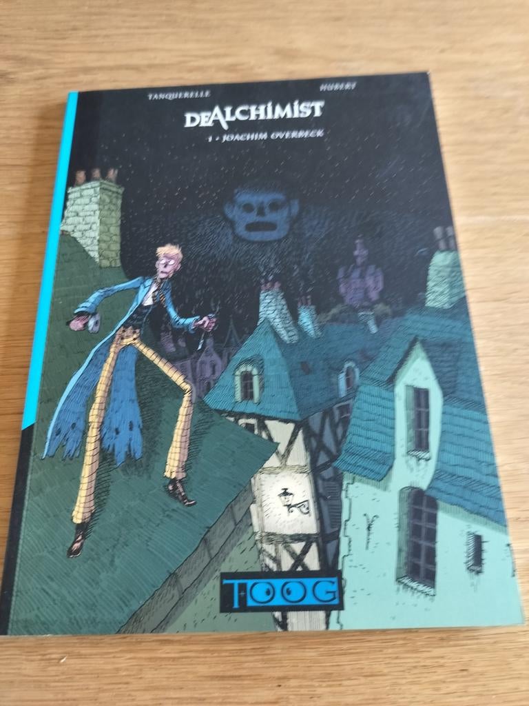 De Alchemist deel I en deel II uitgave TOOG splinter nieuw., Boeken, Kinderboeken | Jeugd | 13 jaar en ouder, Ophalen of Verzenden