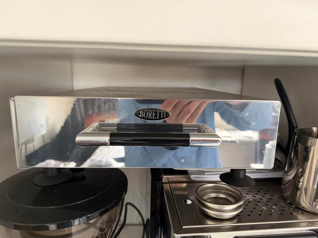 Boretti expressotoestel, Elektronische apparatuur, Koffiezetapparaten, Ophalen, Zo goed als nieuw