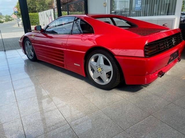 Ferrari 348 TB*Belgische wagen*Sportuitlaat*Oldtimer*, Auto's, Achterwielaandrijving, Leder, Bedrijf, Handgeschakeld