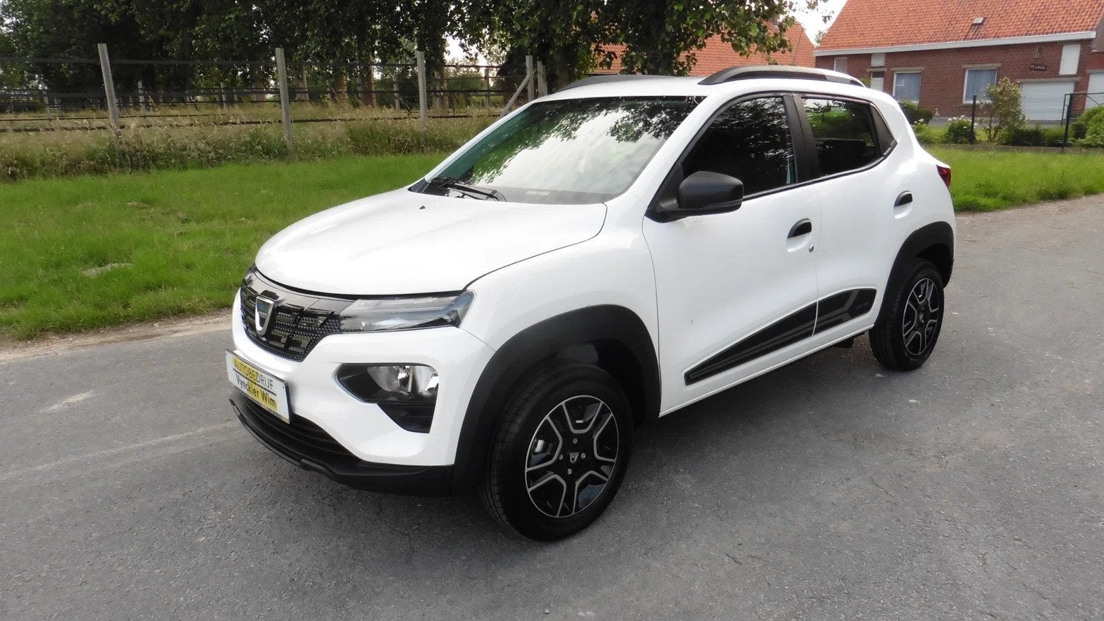 Dacia Spring 1600 km! (automatique), Autos, Cuir, Achat, Entreprise, 33 kW