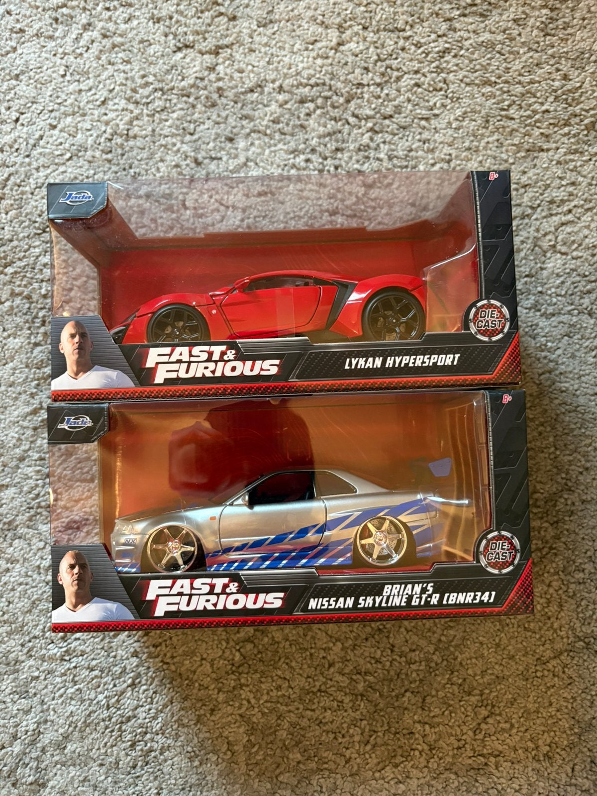 Fast & Furious sport auto’s, Ophalen, Zo goed als nieuw, Auto