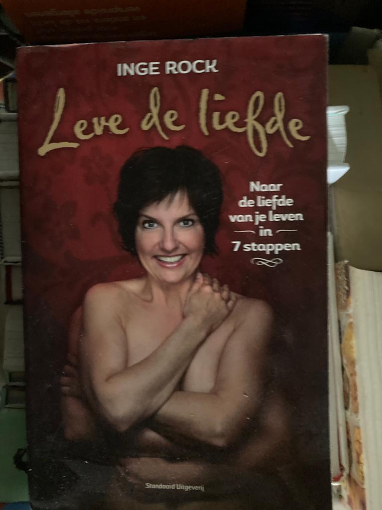 Leve de liede/ Inge Rock, Boeken, Ophalen of Verzenden, Zo goed als nieuw